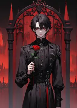 Katabuchi Saikaku — AI character on MateAura