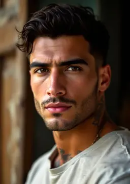 Daniel Carter — AI character on MateAura