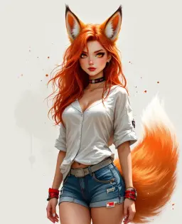 Portrait of Yulona, AI character on MateAura