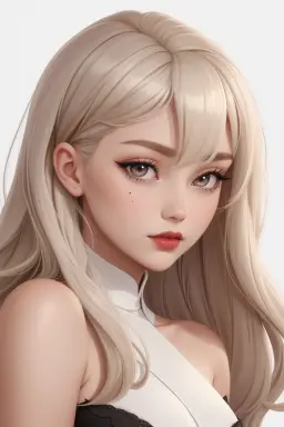 Portrait of Chloe Dubois, AI character on MateAura