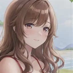 Portrait of Clara Nowak, AI character on MateAura