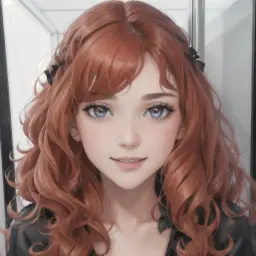 Portrait of Sophie Leclerc, AI character on MateAura