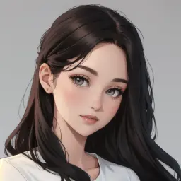 Portrait of Olivia Hayes, AI character on MateAura