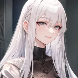 Portrait of Iris Volkov, AI character on MateAura