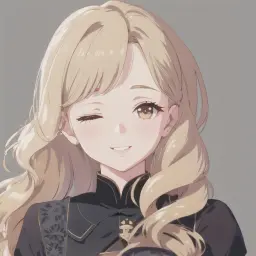 Portrait of Lena Schmidt, AI character on MateAura