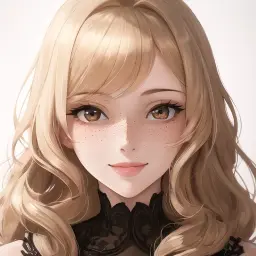 Portrait of Nora Andersen, AI character on MateAura