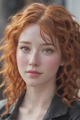 Portrait of Rowan Finch, AI character on MateAura