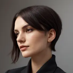 Portrait of Nora Walsh, AI character on MateAura