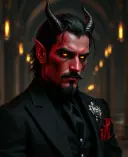 Avatar of AI Aura Lord Veymor Draegis.