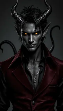 Thazek Embertail — AI character on MateAura