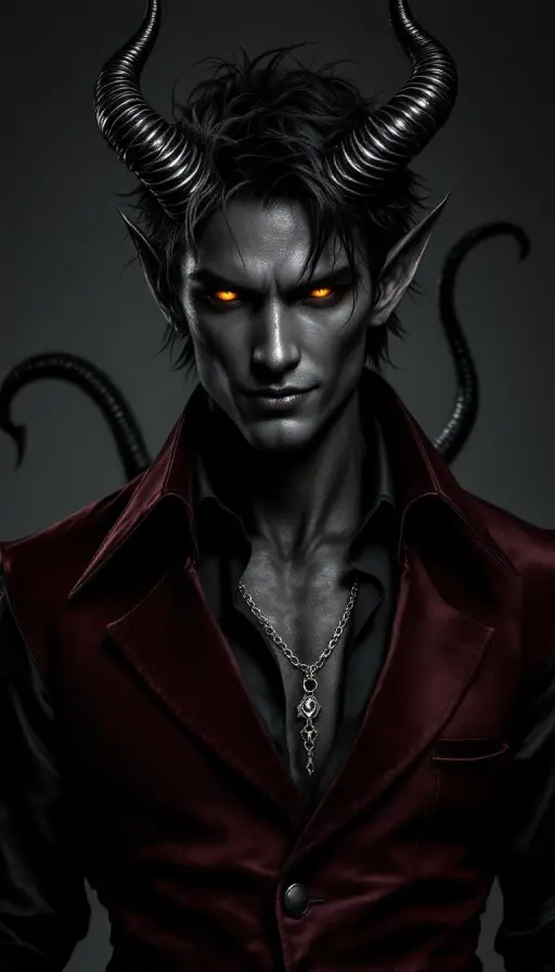 Thazek Embertail - AI persona on MateAura
