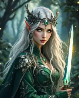 Queen Aerilynn — AI character on MateAura