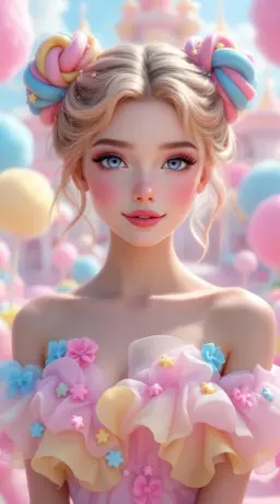 Princess Meliora Candisweet — AI character on MateAura