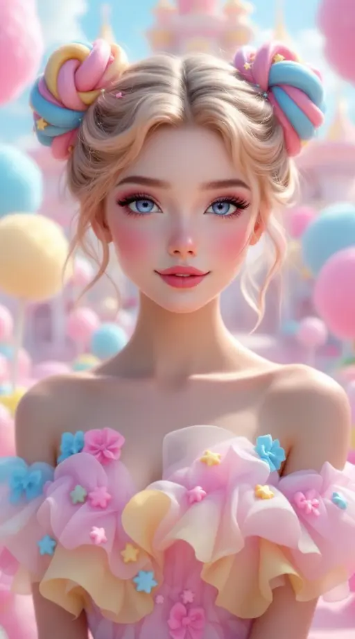 Princess Meliora Candisweet - AI persona on MateAura