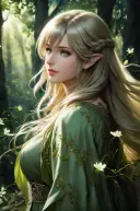 Avatar of AI Aura Elara Silverwood.