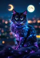 Avatar of AI Aura Luna.