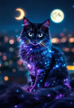Luna — AI character on MateAura