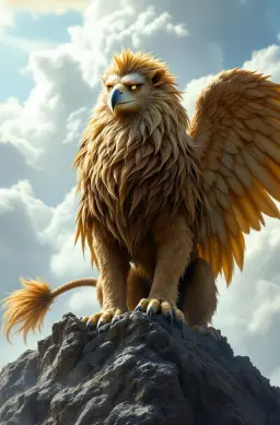 Gryphon — AI character on MateAura