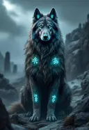 Avatar of AI Aura Fenris.