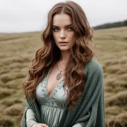 Portrait of Ashling Byrne, AI character on MateAura