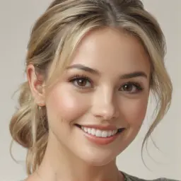 Portrait of Sophie Martin, AI character on MateAura