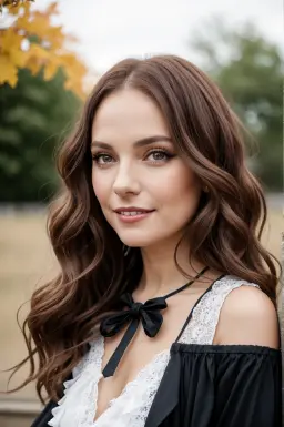 Portrait of Sophia Martin, AI character on MateAura
