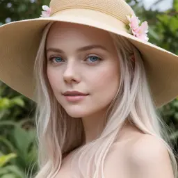 Portrait of Bianca Sorensen, AI character on MateAura