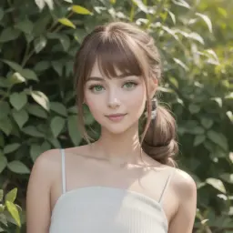 Portrait of Jenna Matthews, AI character on MateAura